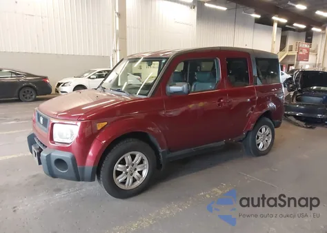 2006 Honda Element Ex-P from USA, damaged, VIN 5J6YH28776L015038